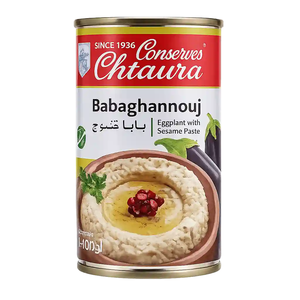 Chtaura Babaghannouj Eggplant 175g