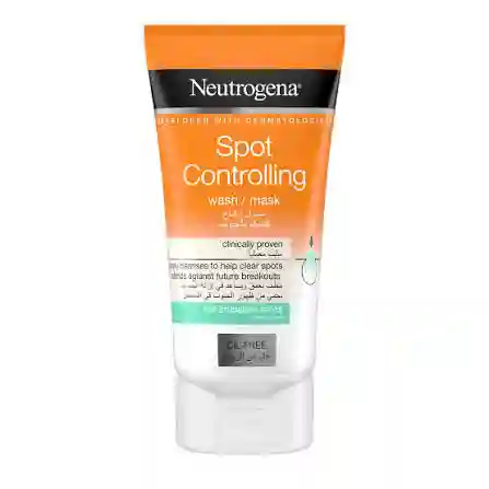 Neutrogena Spot Controllingface  Wash&mask 150ML