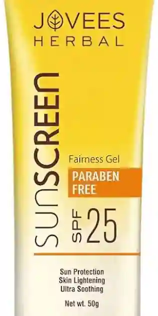 Jovees Sunscreen Faireness Gel 100ML Spf 25