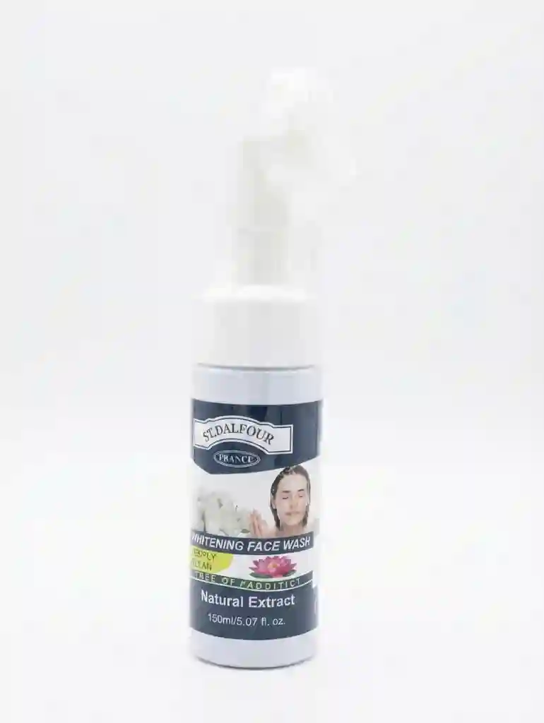 St Dalfour Whitening Facewash 150ML