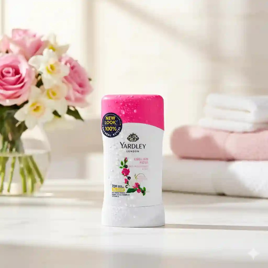 Yardly Deodorant Stick English Rose 40GM