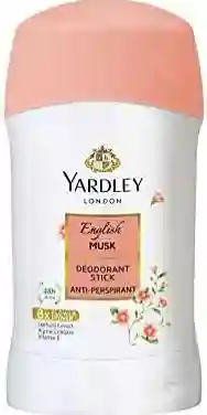 Yardly Deodorant Stick English Musk 40GM