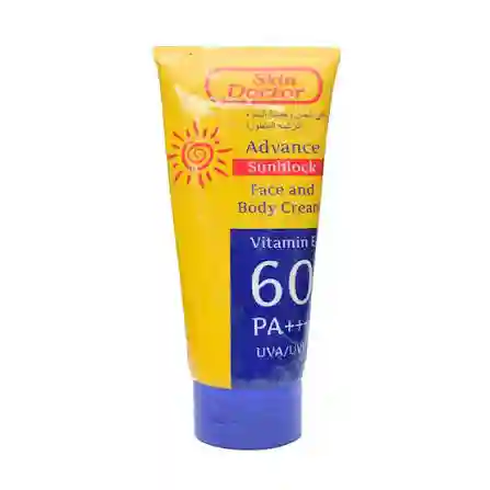 Skin Doctor Advance Beauty Cream Sunblock Vitamine E 60 Pa++