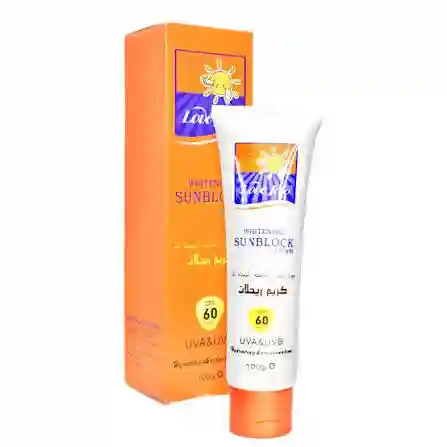 Love Jojo Sunblock Cream 100ML