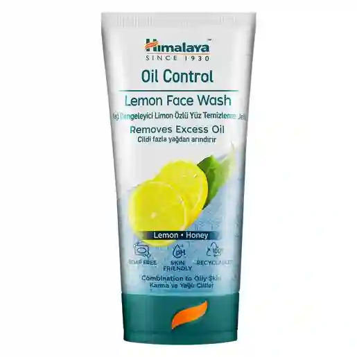 Himalaya Herbals Oil Control Lemon Face Wash 150ML