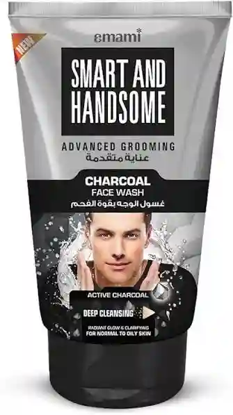 Emami Fair And Hansome Adv Whitening Charcoal Face wash50gm