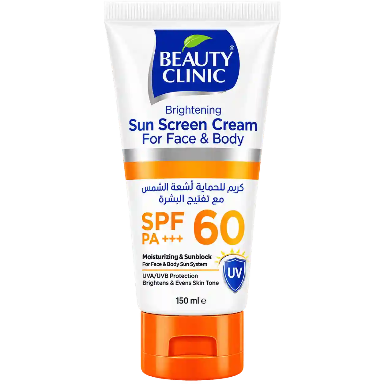 Beauty Clinic Sun Screen Cream Face & Body Spf 60 150MLV