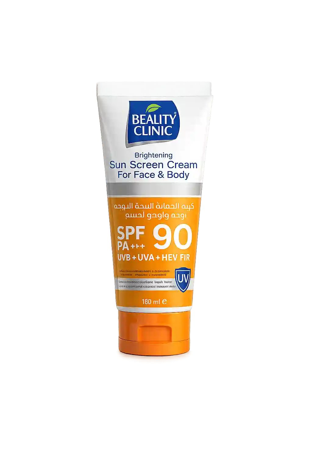 Beauty Clinic Sun Screen Cream Face & Body Spf 90 150ML