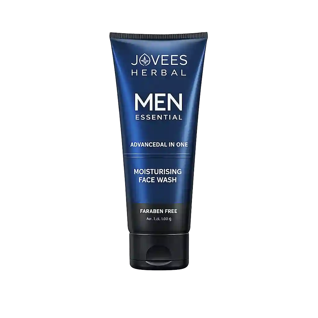 Jovees Mens Moisturising Face Wash 100GM