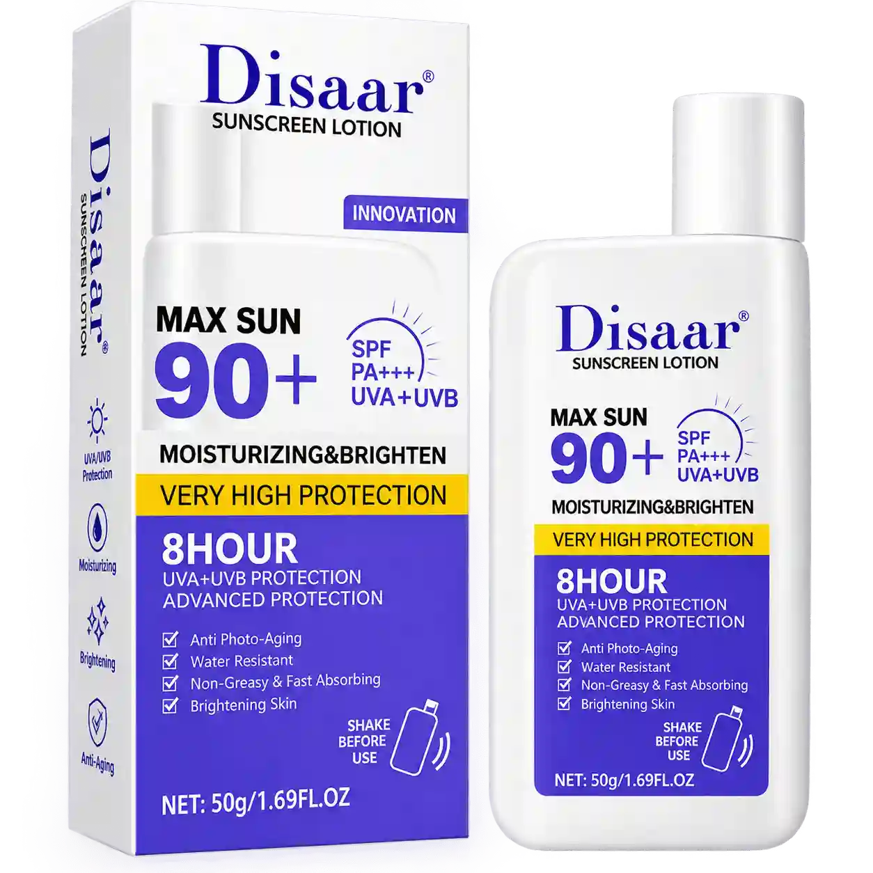 Dissar Sunscreen Lotion 50g