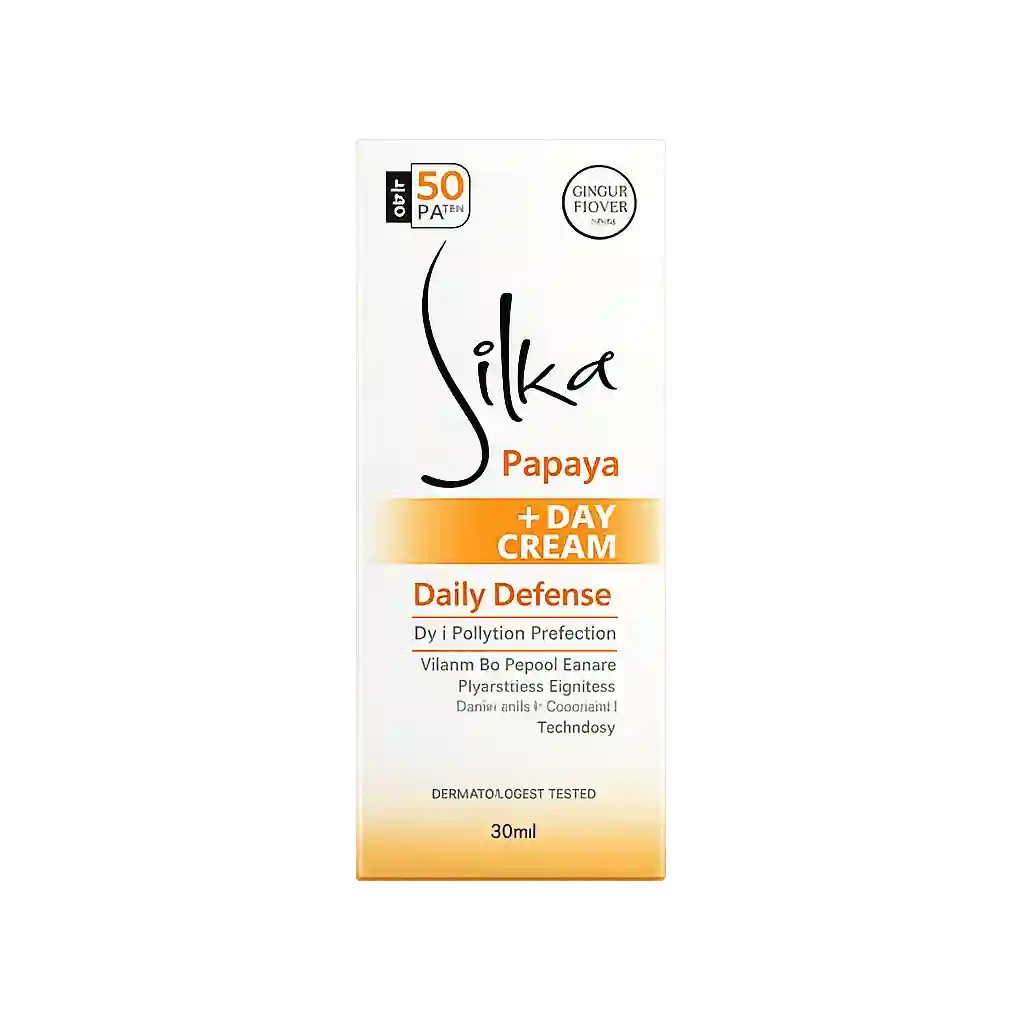 Silka Papaya UV Day Cream 30ML