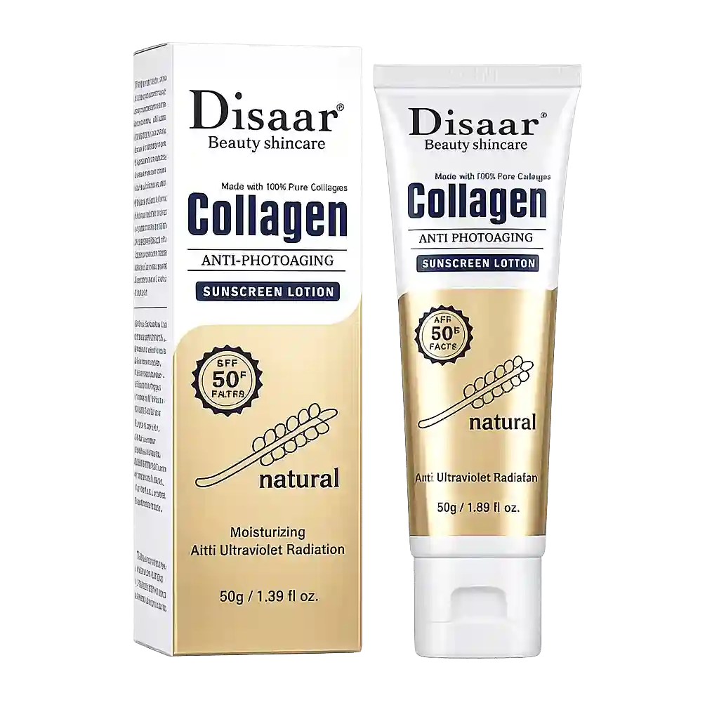 Disaar Collagen Sunscreen Lotion 50GM