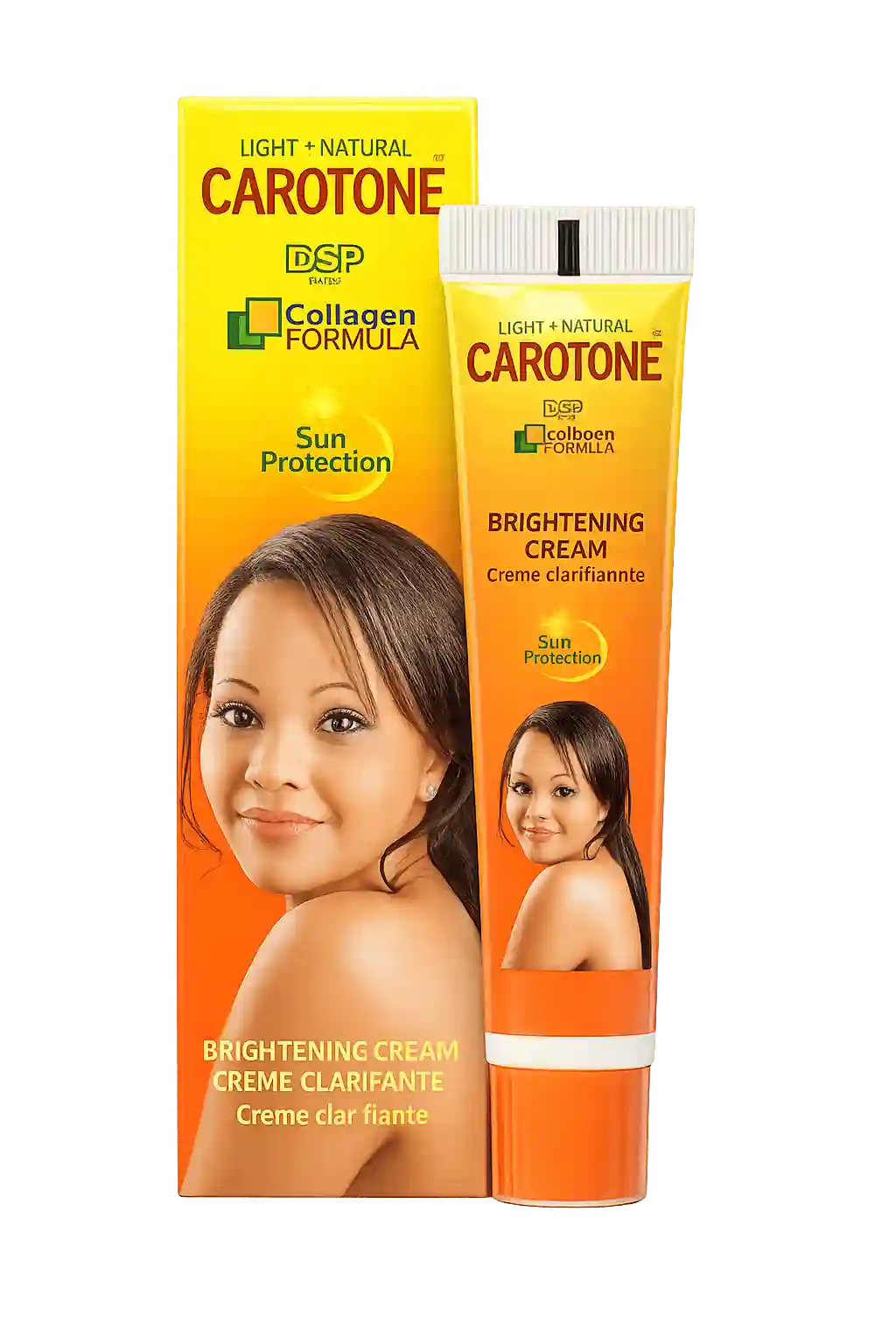 Carotone Collagen Formula Sun Protection Cream 30ML