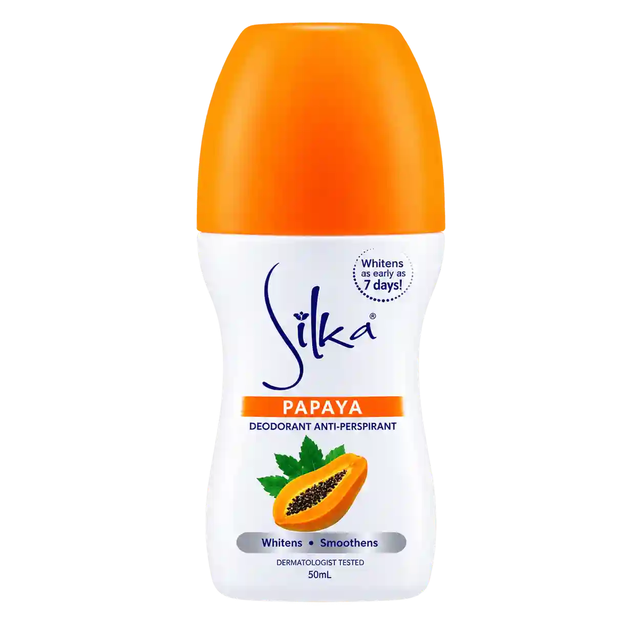 Silka Roll On Deodorant Papaya 40ML