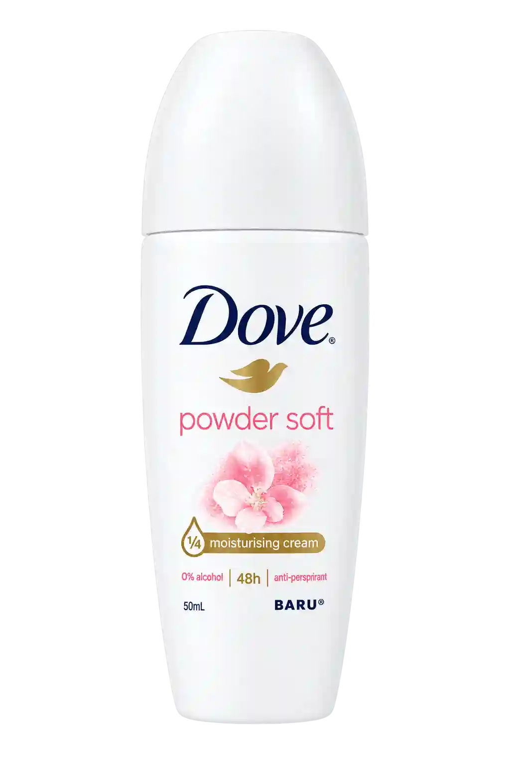 Dove Deo Roll On Powder Soft 50ML