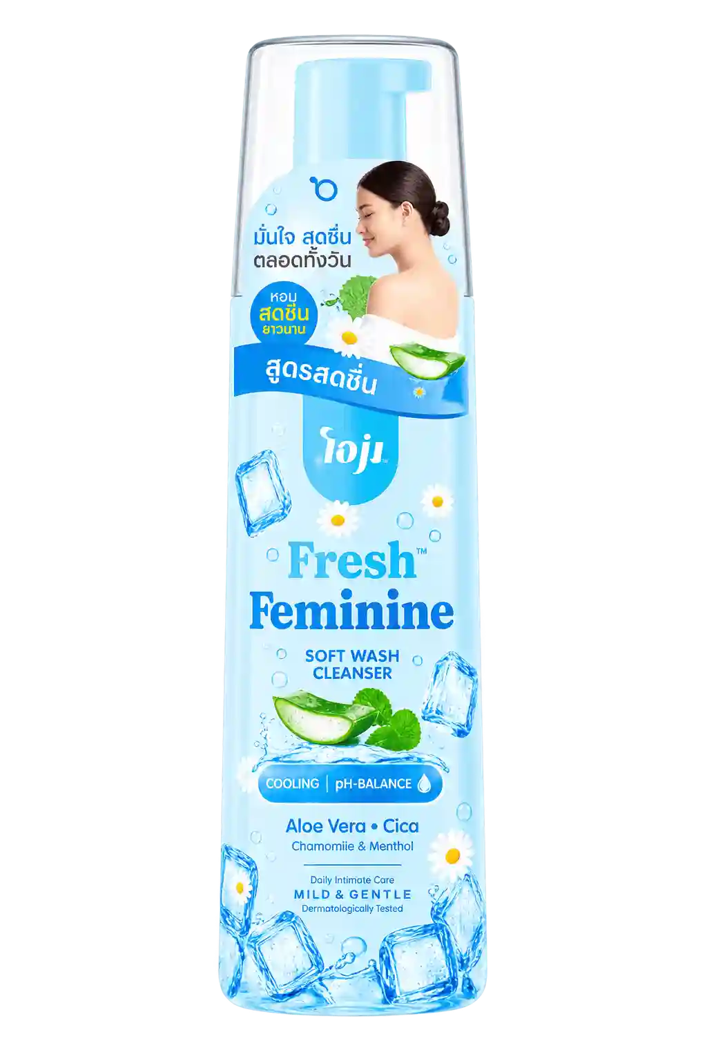 Joji Fresh Feminine Aloe Cica Cleanser 150ML