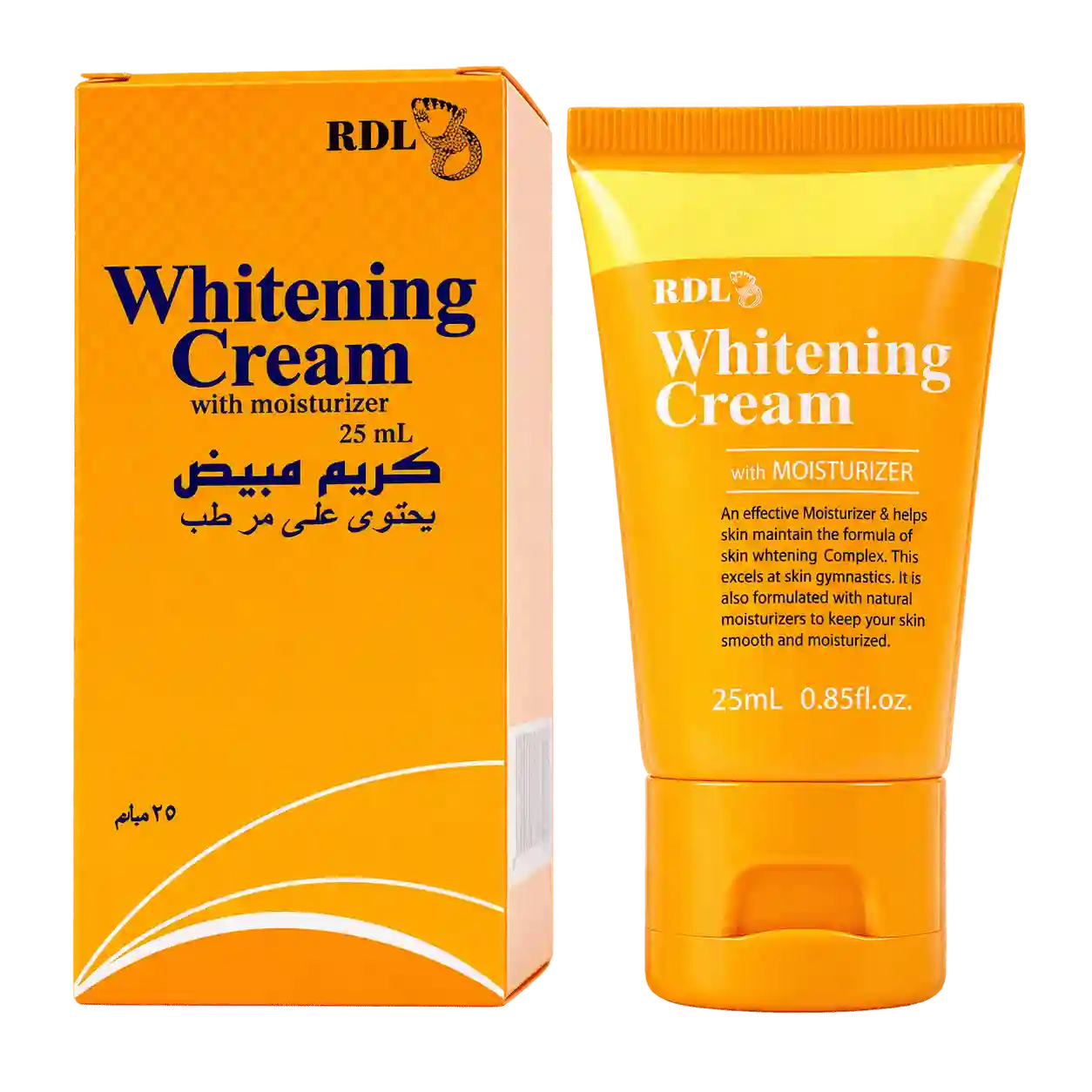 Rdl Whitening Cream W/Moi 25ML