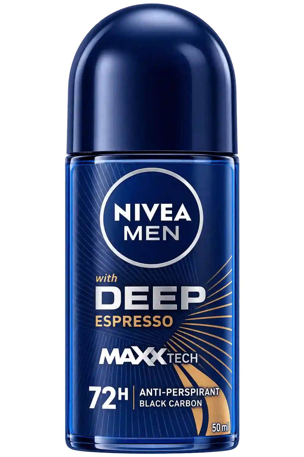 Nivea Men Deo R/On Deep Brown 50ML