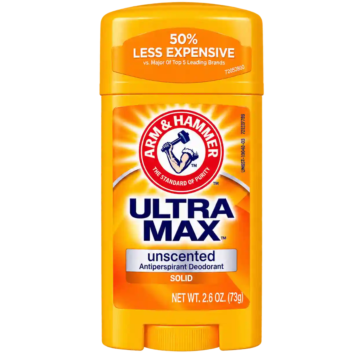 Arm & Hammer Ultra Max Unscented 2.6oz