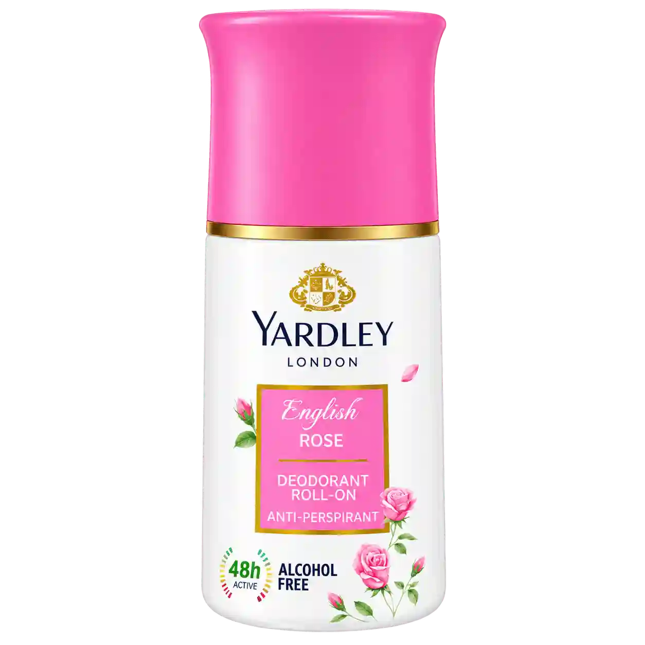 Yardley Roll On 50mlenglish Rose Anti Perspirant