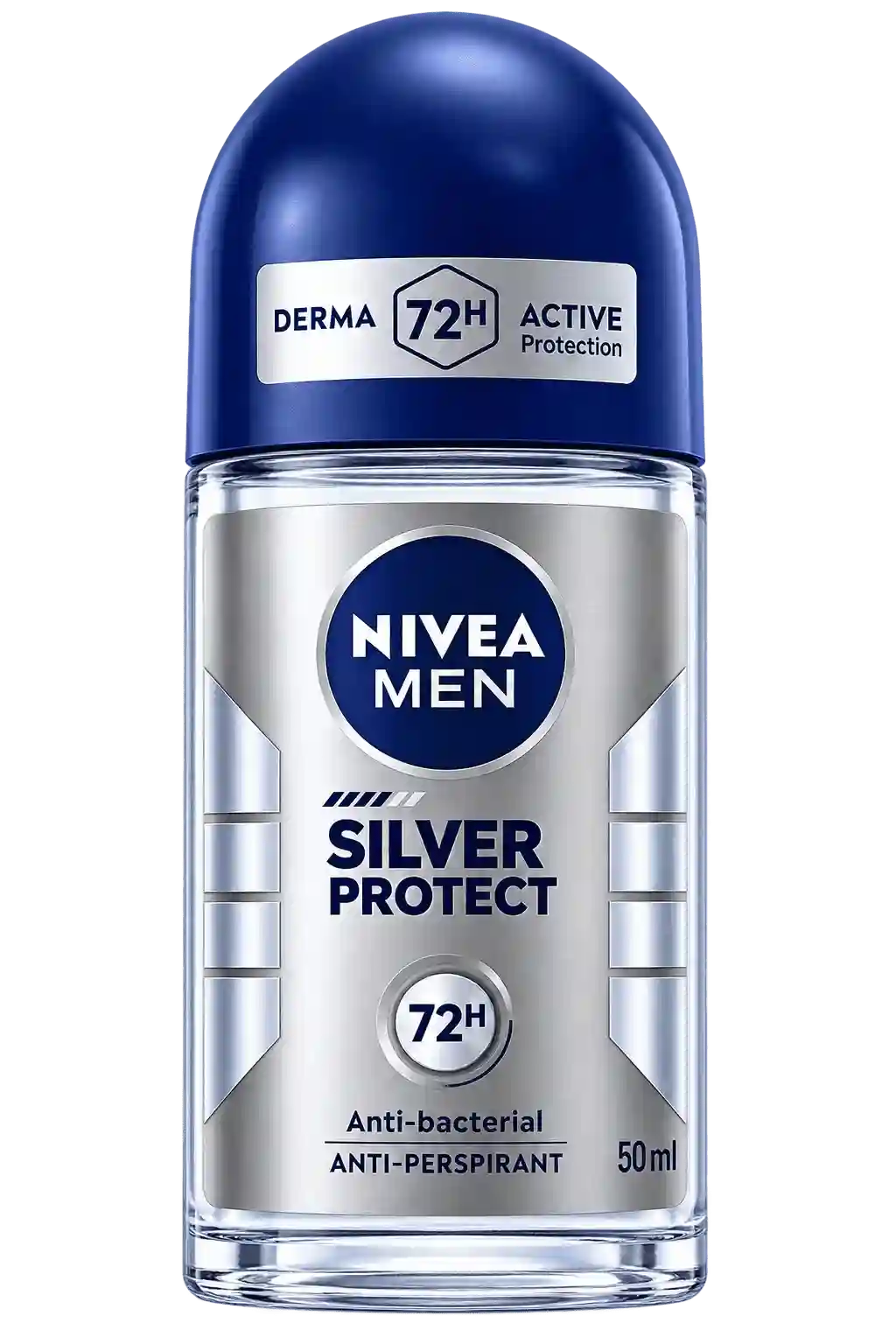 Nivea Roll On Silver/P 50ML