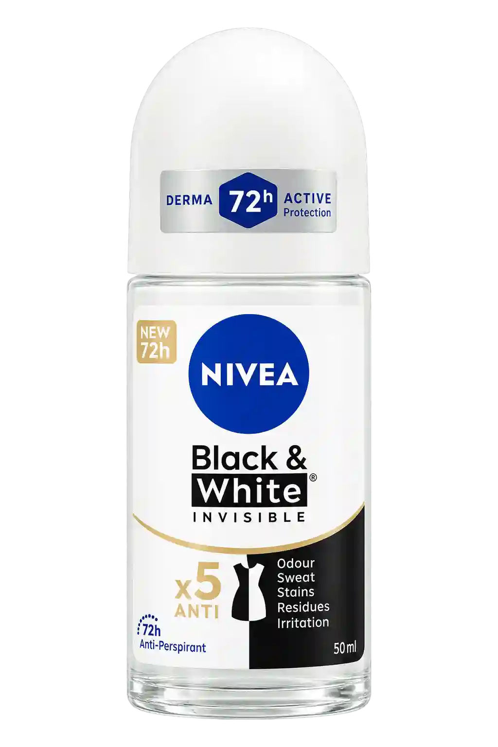 Nivea Black&white Invisible Silky Smooth