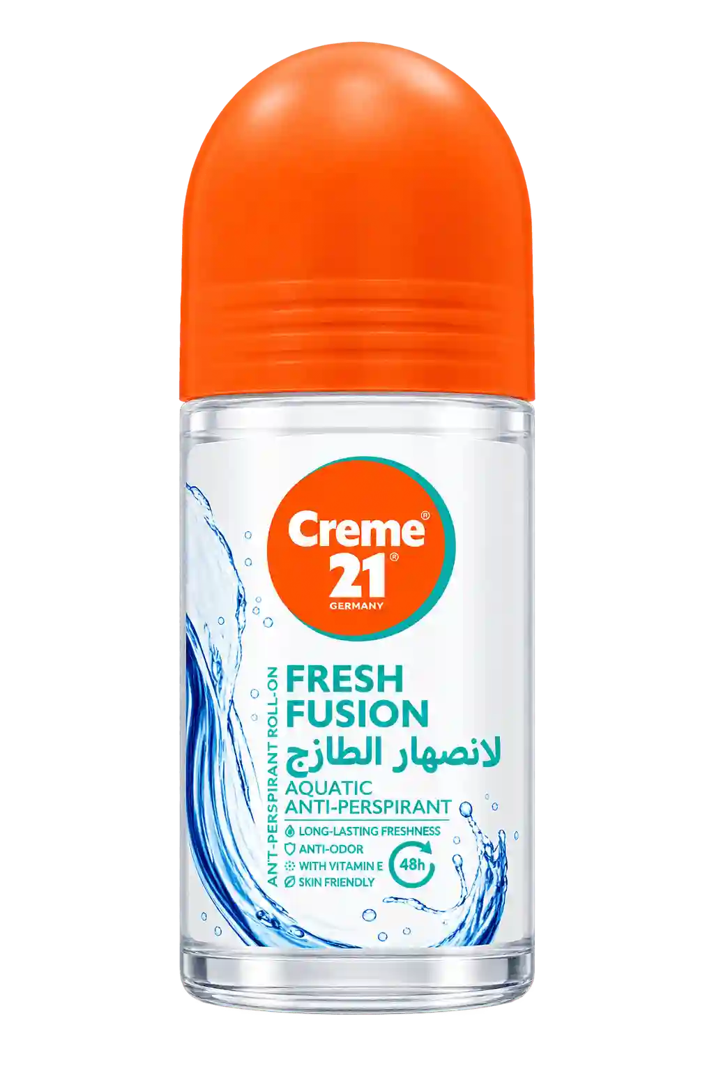 Creme 21 Fresh Fusion Roll On Deo 50ML