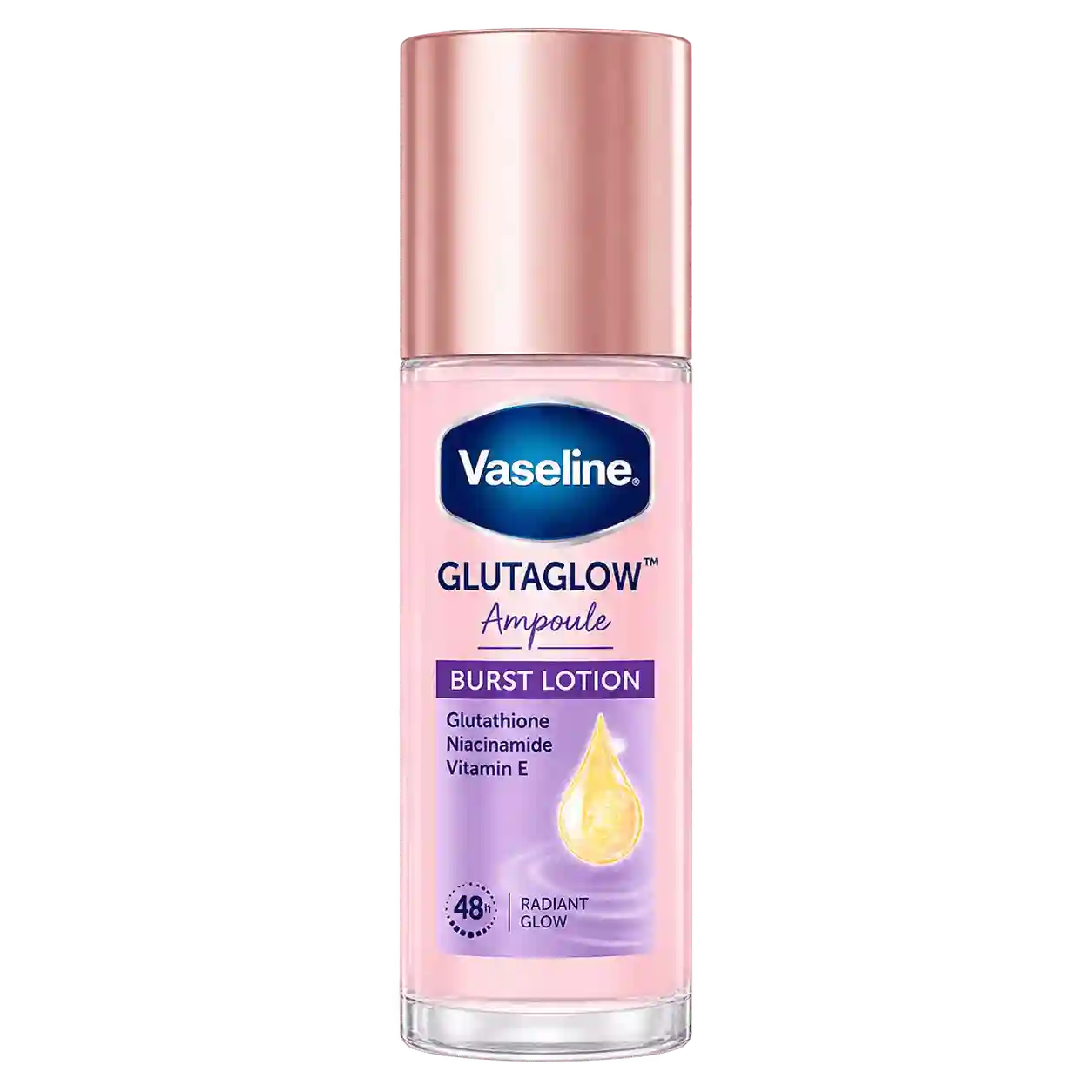 Vaseline Glutaglow Ampoule Serum Brig45MLht&smooth