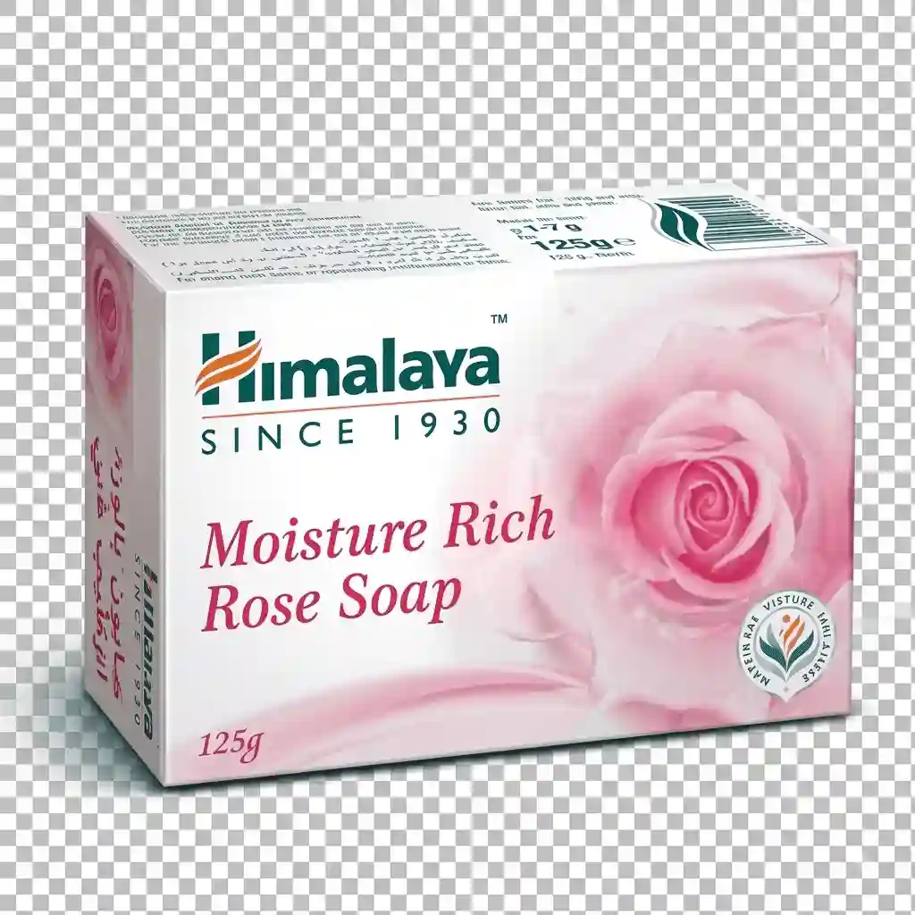 Himalaya Moisture Rich Rose SOAP 125GM