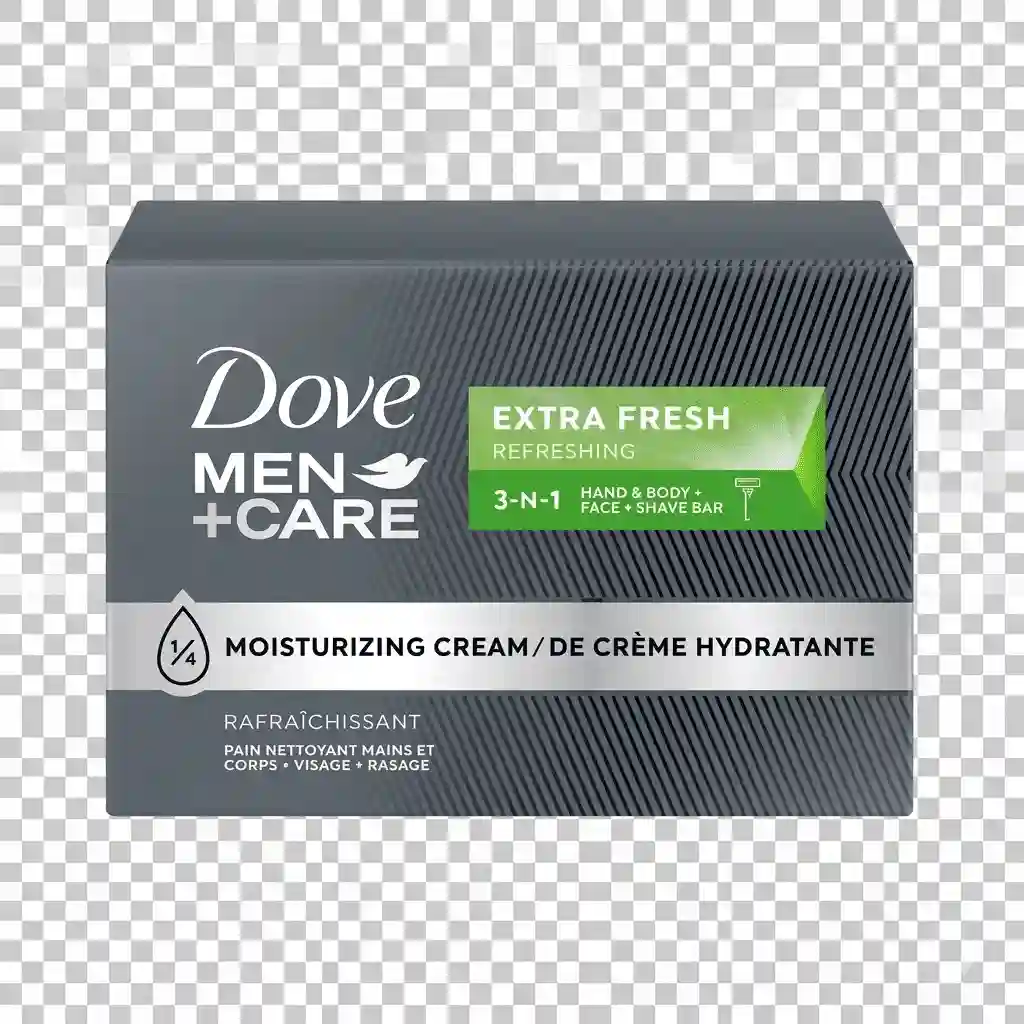 Dove Men 3in1 Bar Extra Fresh 100GM