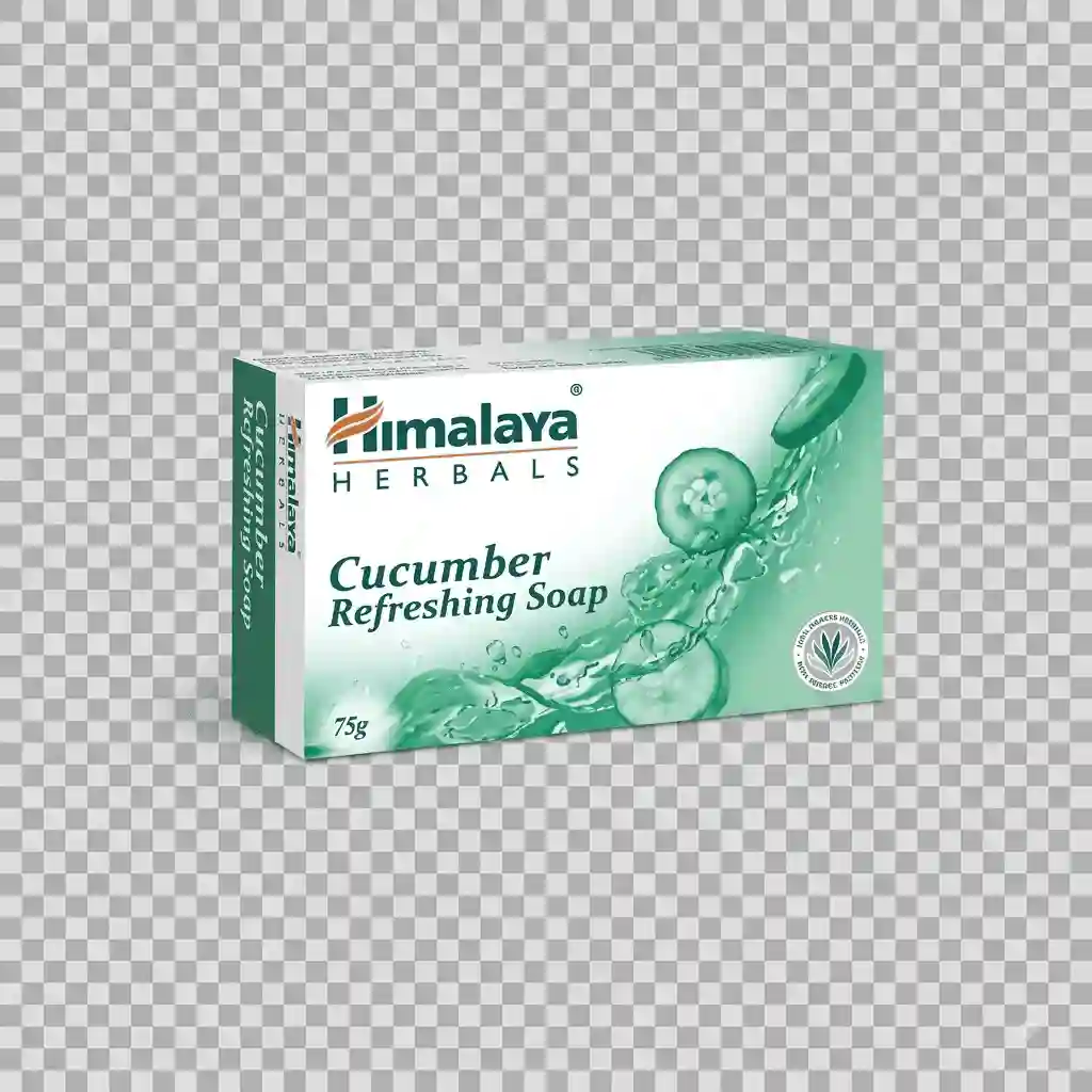 Himalaya Bath SOAP 125 Cucumber Refresing SOAP