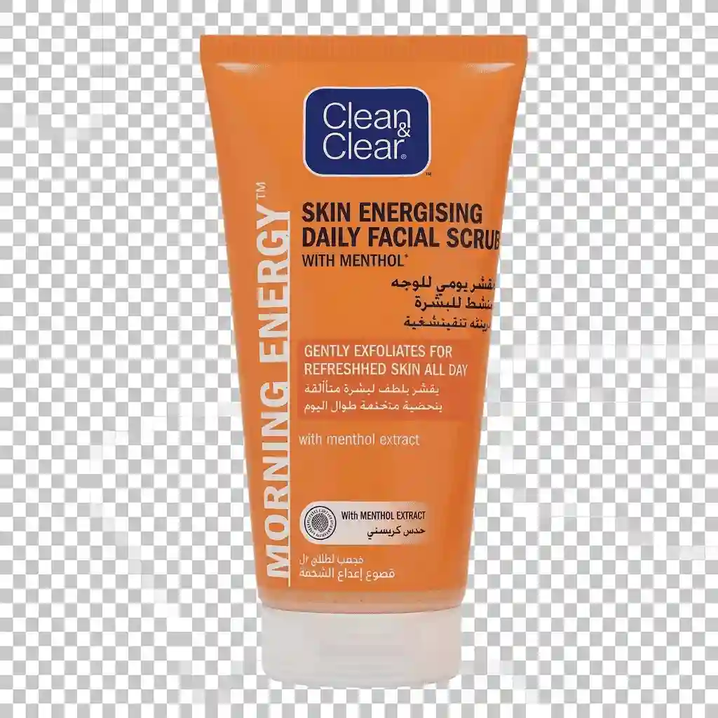 Clean&clear Morning Skin Energising Daily Facial Scrub 150ML