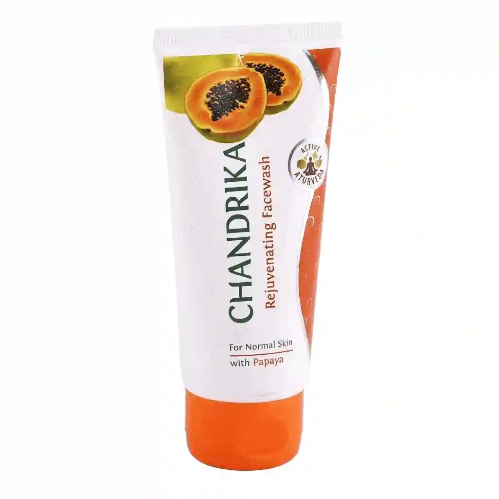 Chandrika Revitalizing  Face Wash 100GM Astd Papay 100GM