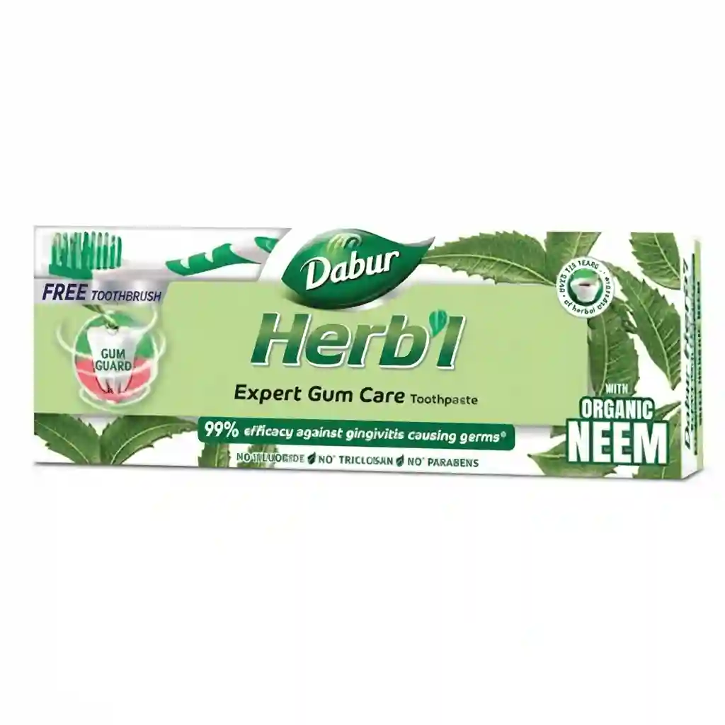 Dabur Herbal Gum Care T/Paste+brush 150GM
