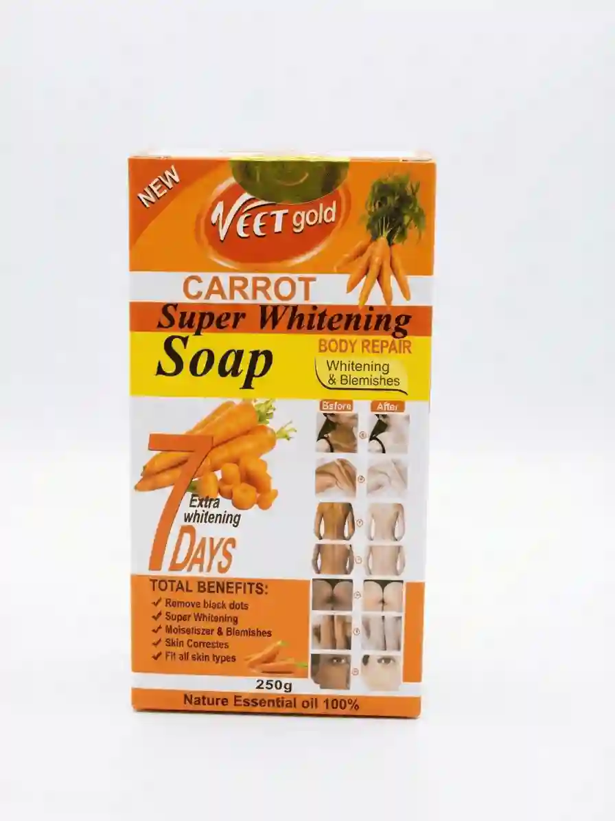 Veet Gold Carrot  SOAP 200GM