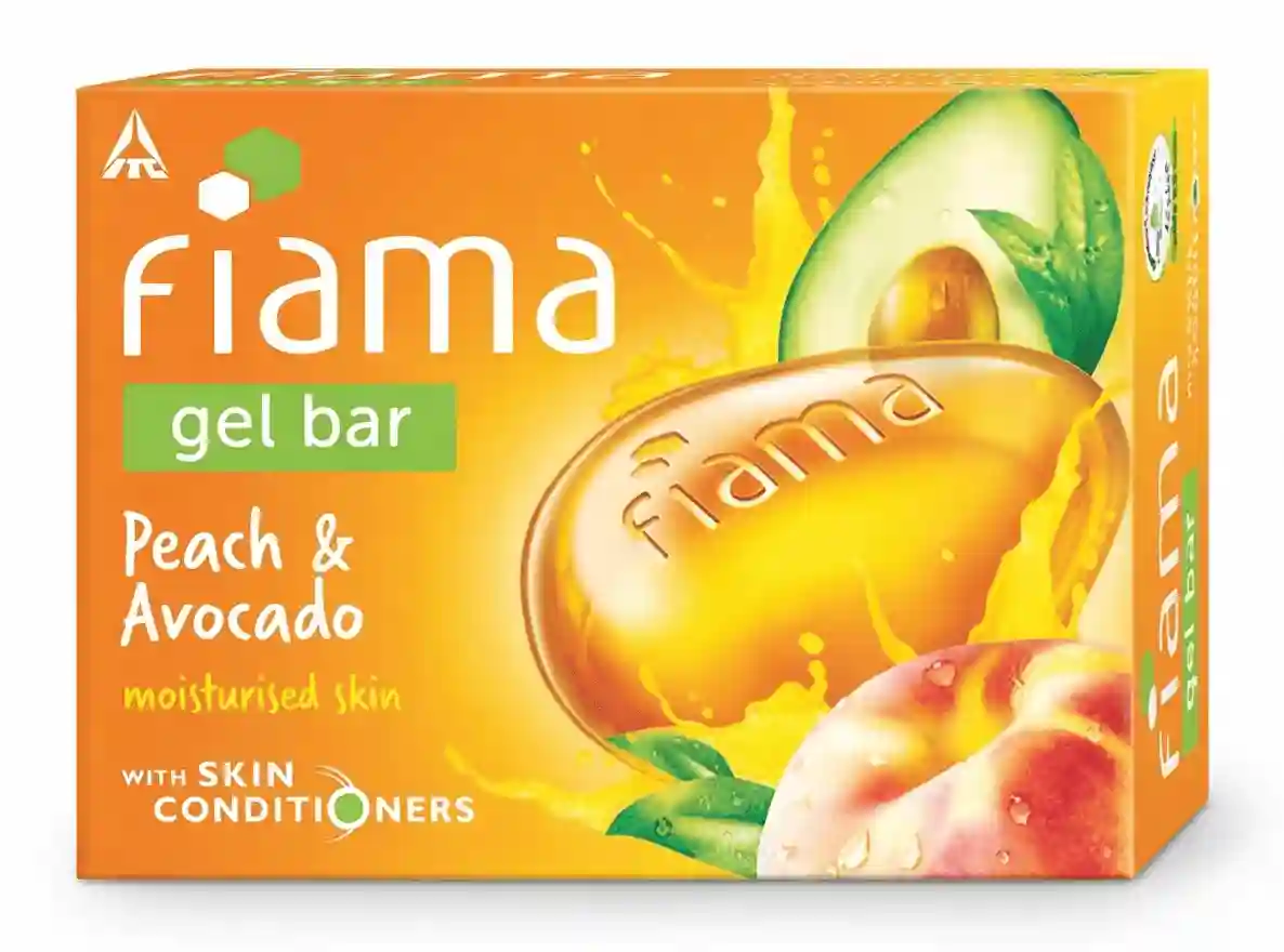 Fiama Peach&avocado Gel Bar 125GM