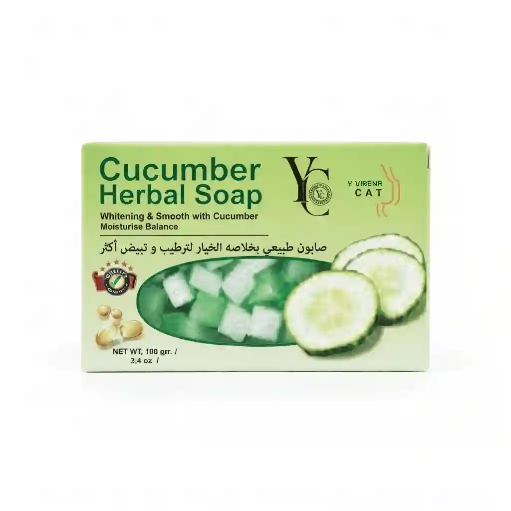 Yc Cucumber Herbal SOAP 100GM