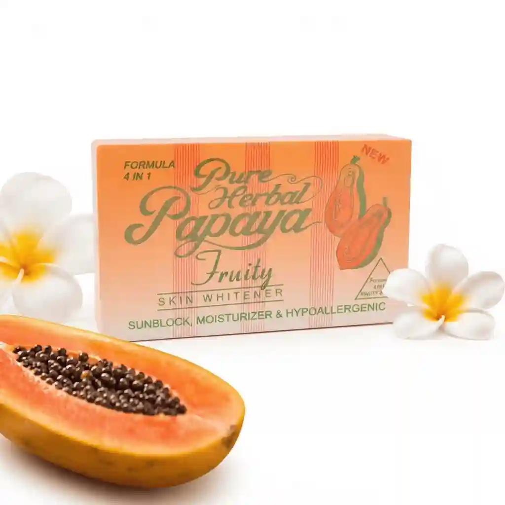 Pure Herbal Papaya SOAP 135g