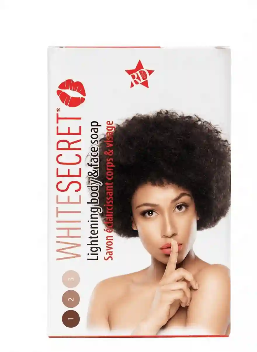 Whitescret Lighteningbody & Face SOAP 190GM
