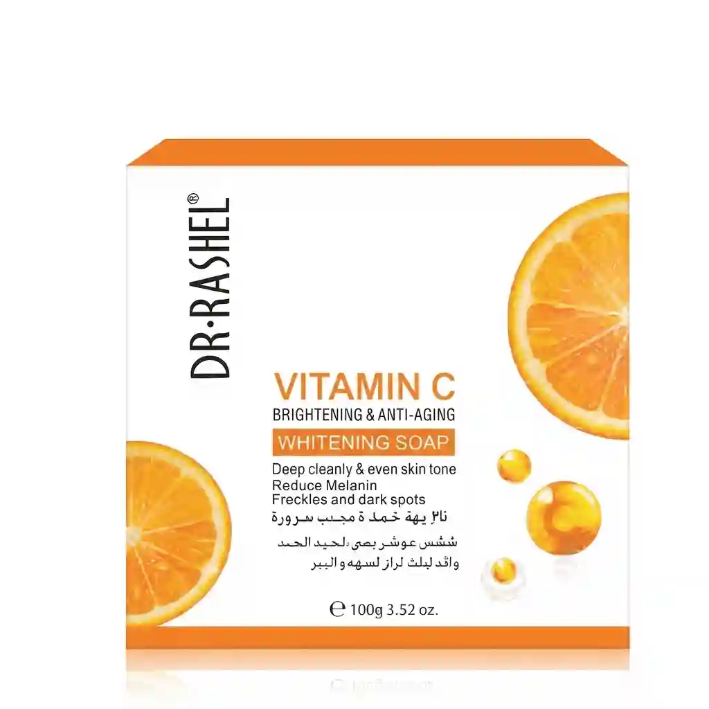 Dr.rashel Vitamin C Whitening SOAP 100GM