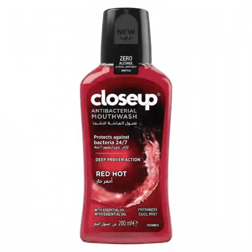 Close Up Mouthwash 300ML Redhot