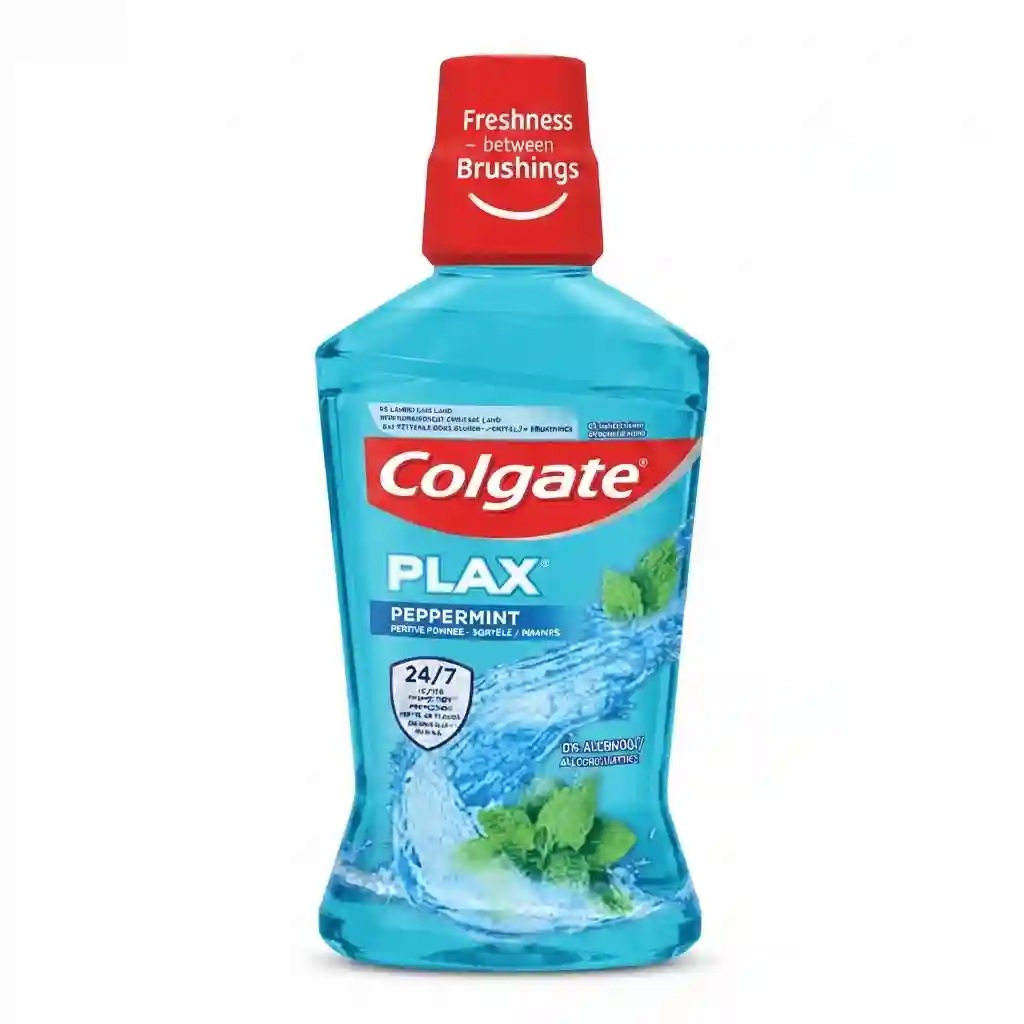Colgate Plax Pepper Menthe Poivree No Alcoholic 250ML