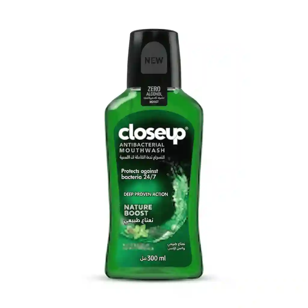 Close Up Mouthwash Nature Boost 300ML