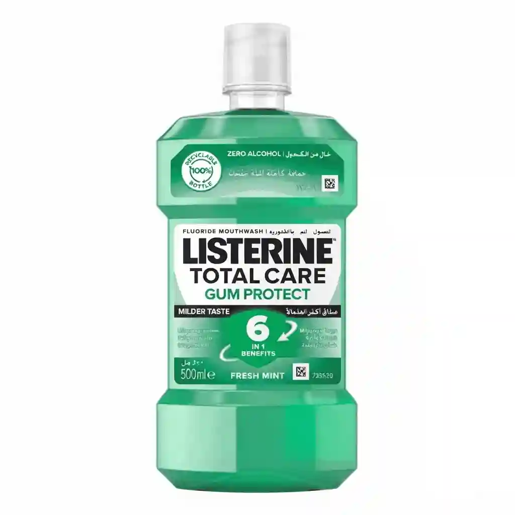 Listerine Mouth Wash Teeth & Gum Defence Zero Alco 250ML