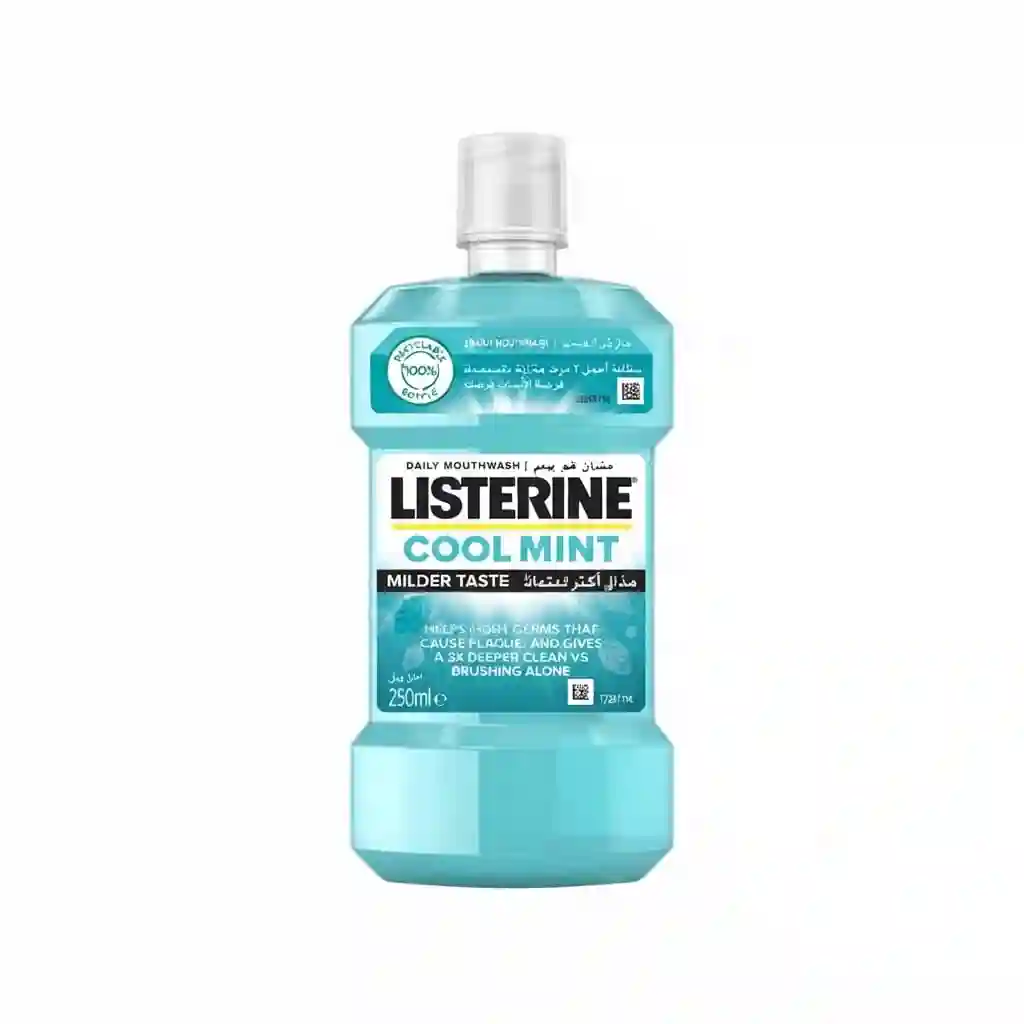 Listerin Cool Mint Mouth Wash 250ML