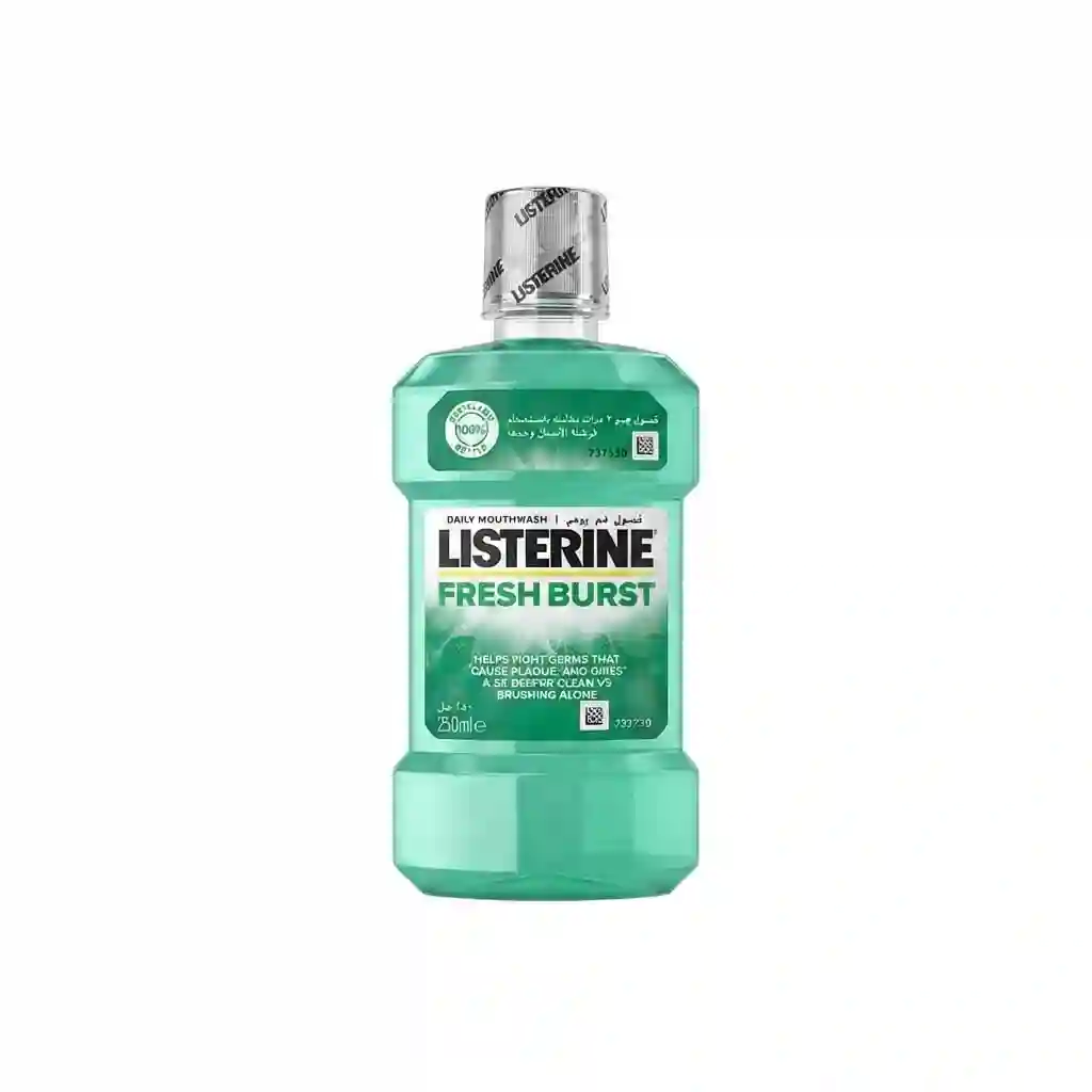Listerin Fresh Burst Antiseptic Mouthwash 250ML
