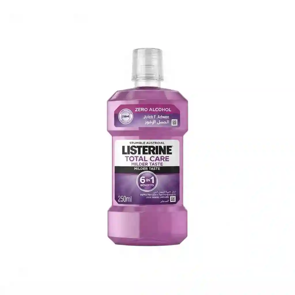Listerine Total Care Zero Alcohol Smooth Mint Mouth 250ML