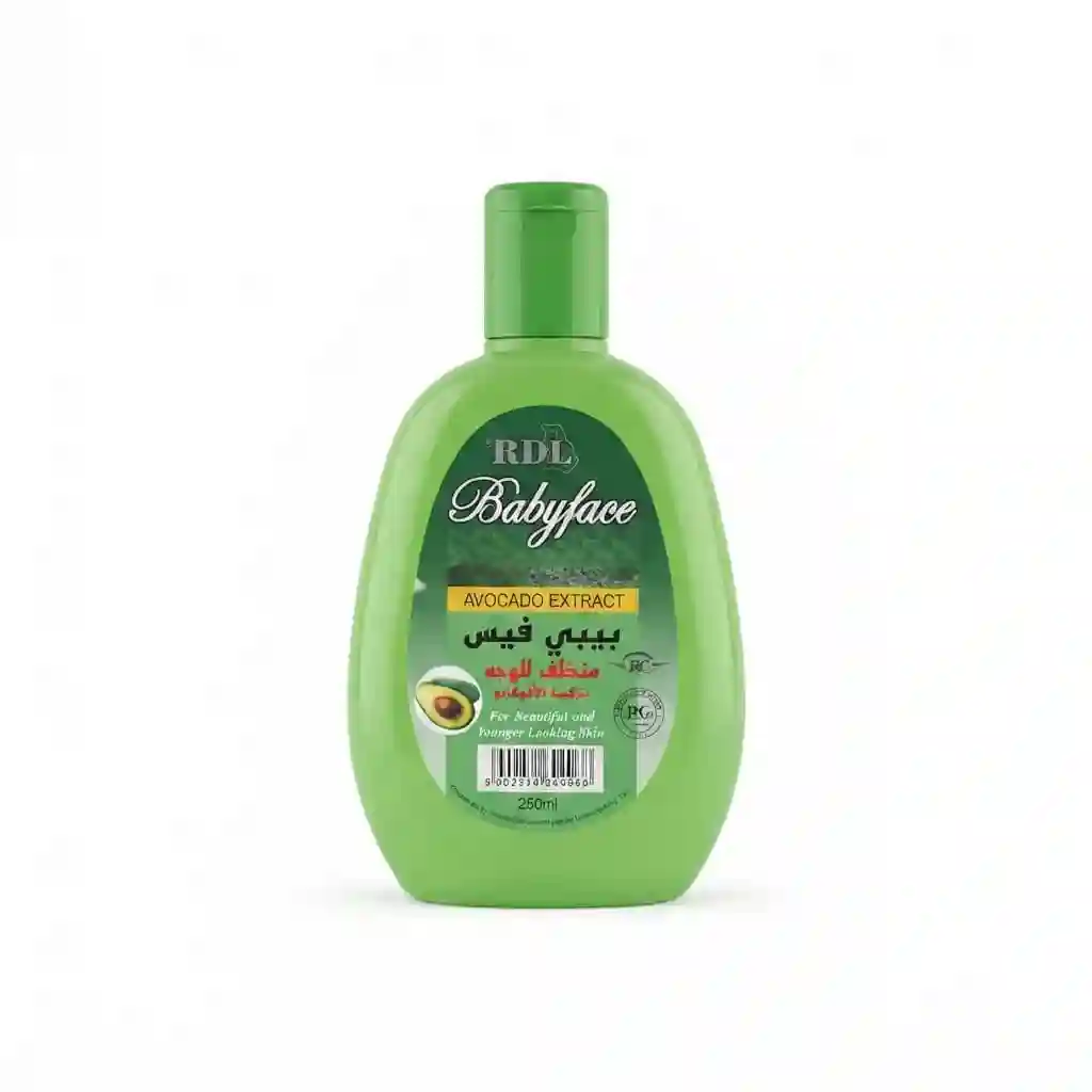 Rdl Face Cleanser Avocado Extract 250ML