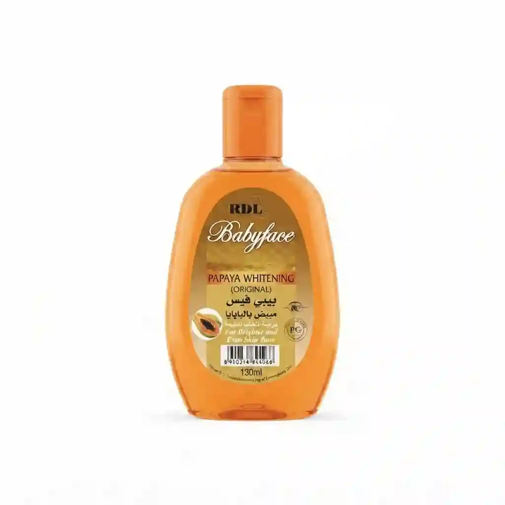 Rdl Face Cleanser Papaya 250ML