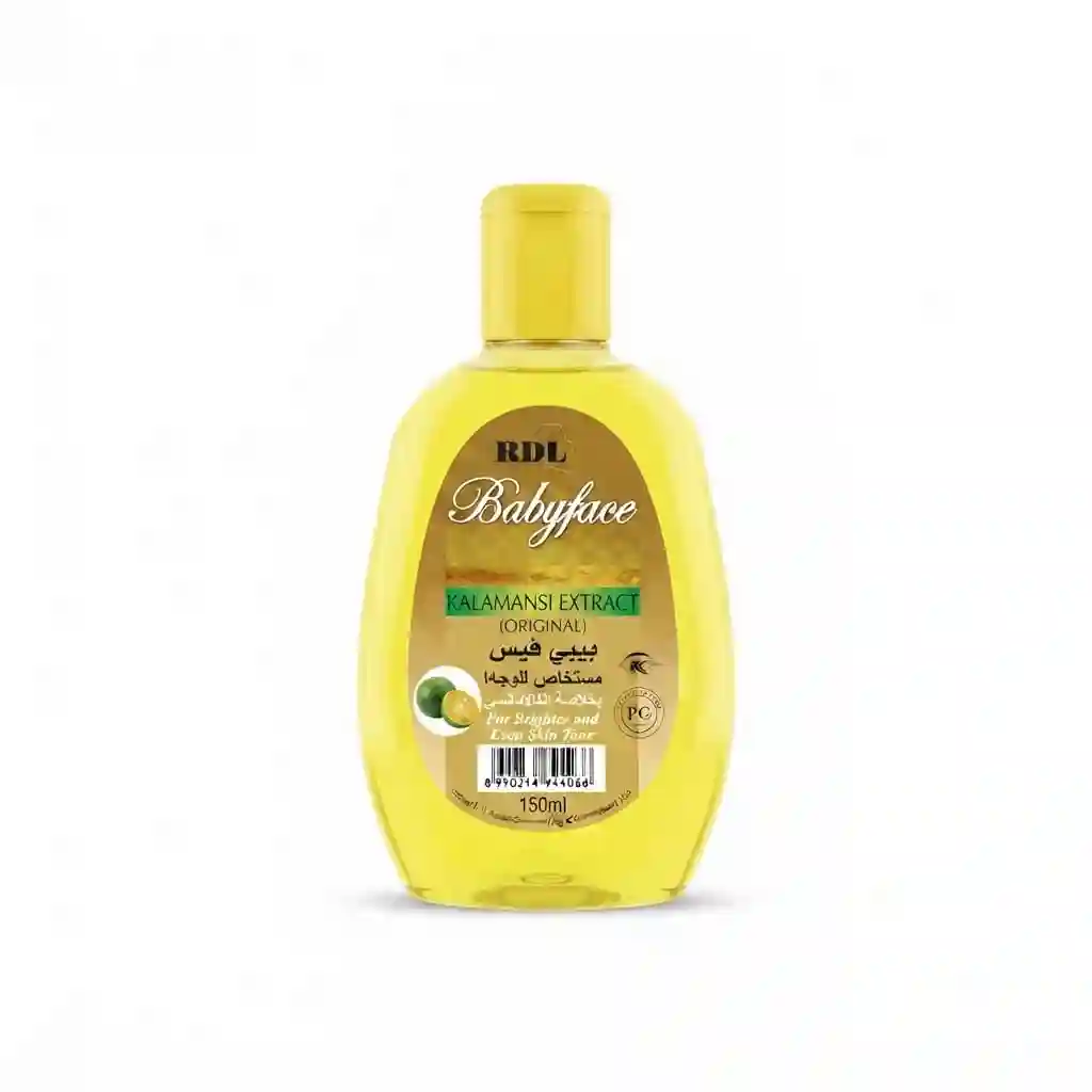 Rdl Face Cleanser Kalamansi 250ML Baby Face
